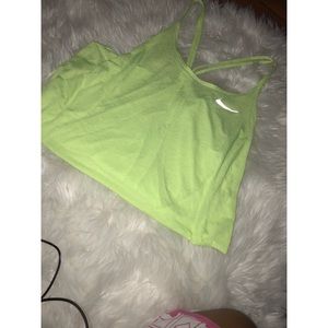 Nike tank top!